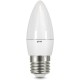 Лампа светодиодная Gauss 103102307 6.5Вт цок.:E27 свеча 220B 6500K св.свеч.бел.хол. (упак.:10шт)