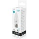 Лампа светодиодная Gauss Elementary 30220 10Вт цок.:E27 свеча 220B 4100K св.свеч.бел.нейт. (упак.:10шт)