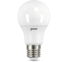 Лампа светодиодная Gauss 102502307 7Вт цок.:E27 груша 220B 6500K св.свеч.бел.хол. (упак.:10шт)