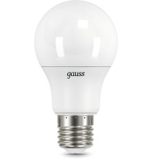 Лампа светодиодная Gauss 102502307 7Вт цок.:E27 груша 220B 6500K св.свеч.бел.хол. (упак.:10шт)