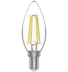 Лампа светодиодная Gauss Basic 1031115 4.5Вт цок.:E14 свеча 220B 2700K св.свеч.бел.теп. (упак.:10шт)