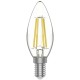 Лампа светодиодная Gauss Basic 1031115 4.5Вт цок.:E14 свеча 220B 2700K св.свеч.бел.теп. (упак.:10шт)