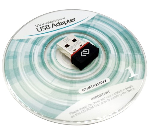 Сетевой адаптер WiFi Digma DWA-N150C USB 2.0 Сетевой адаптер WiFi Digma DWA-N150C USB 2.0