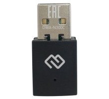 Сетевой адаптер WiFi Digma DWA-N300C USB 2.0