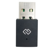 Сетевой адаптер WiFi + Bluetooth Digma DWA-BT4-N150 USB 2.0