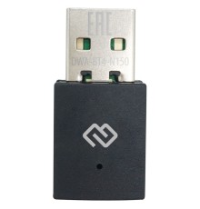 Сетевой адаптер WiFi + Bluetooth Digma DWA-BT4-N150 USB 2.0