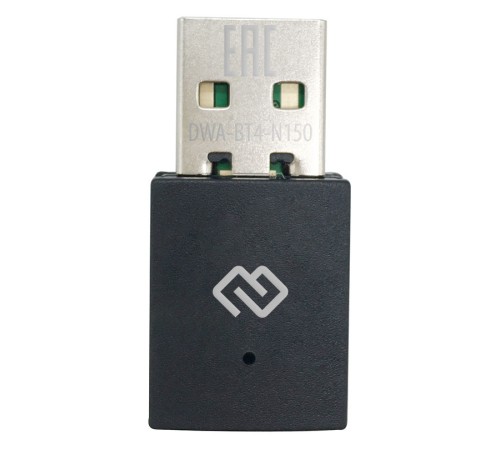 Сетевой адаптер WiFi + Bluetooth Digma DWA-BT4-N150 USB 2.0 Сетевой адаптер WiFi + Bluetooth Digma DWA-BT4-N150 USB 2.0
