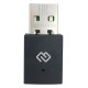 Сетевой адаптер WiFi + Bluetooth Digma DWA-BT4-N150 USB 2.0