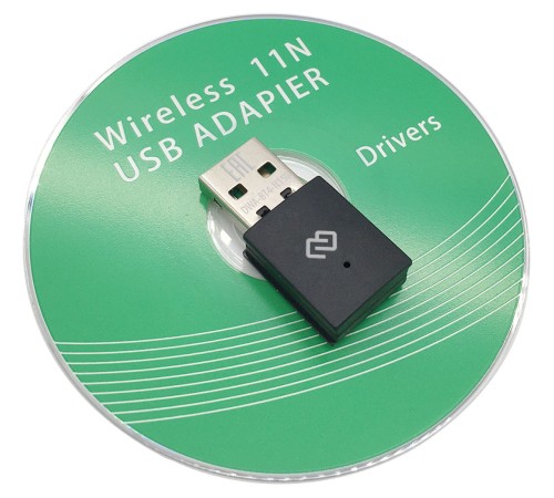 Сетевой адаптер WiFi + Bluetooth Digma DWA-BT4-N150 USB 2.0 Сетевой адаптер WiFi + Bluetooth Digma DWA-BT4-N150 USB 2.0