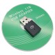 Сетевой адаптер WiFi + Bluetooth Digma DWA-BT4-N150 USB 2.0