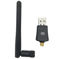 Сетевой адаптер WiFi Digma DWA-N300E USB 2.0