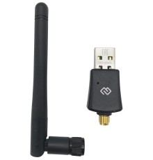Сетевой адаптер WiFi Digma DWA-N300E USB 2.0