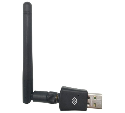 Сетевой адаптер WiFi Digma DWA-N300E USB 2.0 Сетевой адаптер WiFi Digma DWA-N300E USB 2.0