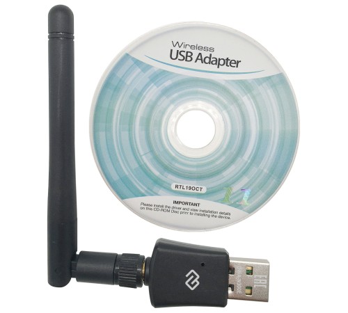 Сетевой адаптер WiFi Digma DWA-N300E USB 2.0 Сетевой адаптер WiFi Digma DWA-N300E USB 2.0