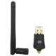 Сетевой адаптер WiFi Digma DWA-AC600E USB 2.0