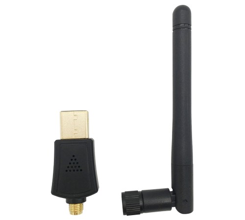 Сетевой адаптер WiFi Digma DWA-AC600E USB 2.0