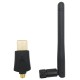 Сетевой адаптер WiFi Digma DWA-AC600E USB 2.0