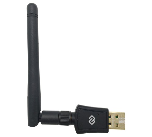 Сетевой адаптер WiFi Digma DWA-AC600E USB 2.0