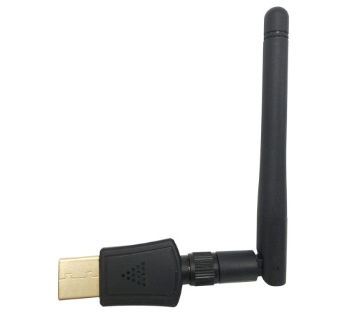 Сетевой адаптер WiFi Digma DWA-AC600E USB 2.0