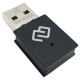 Сетевой адаптер WiFi Digma DWA-AC600C USB 2.0
