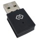 Сетевой адаптер WiFi + Bluetooth Digma DWA-BT5-AC600C USB 2.0