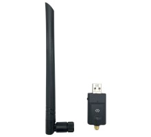 Сетевой адаптер WiFi + Bluetooth Digma DWA-BT5-AC1300E USB 3.0