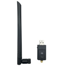 Сетевой адаптер WiFi + Bluetooth Digma DWA-BT5-AC1300E USB 3.0