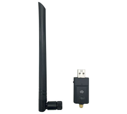 Сетевой адаптер WiFi + Bluetooth Digma DWA-BT5-AC1300E USB 3.0 Сетевой адаптер WiFi + Bluetooth Digma DWA-BT5-AC1300E USB 3.0
