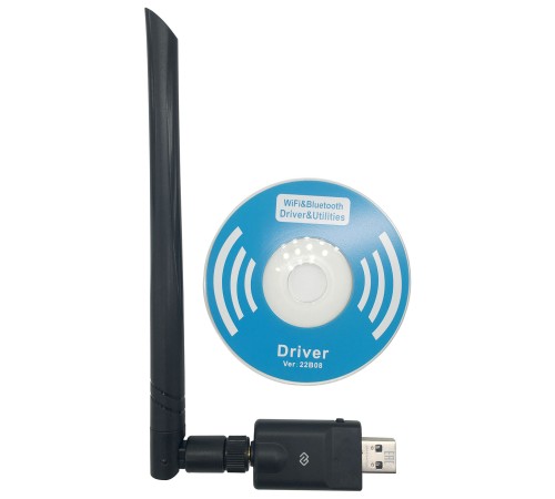 Сетевой адаптер WiFi + Bluetooth Digma DWA-BT5-AC1300E USB 3.0 Сетевой адаптер WiFi + Bluetooth Digma DWA-BT5-AC1300E USB 3.0