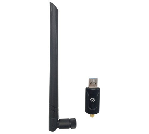 Сетевой адаптер WiFi Digma DWA-AC1300E USB 3.0