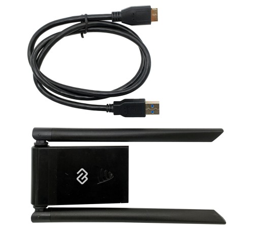 Сетевой адаптер WiFi Digma DWA-AC13002E USB 3.0 Сетевой адаптер WiFi Digma DWA-AC13002E USB 3.0