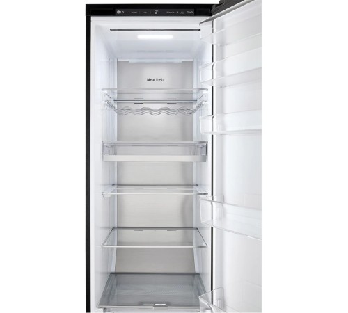 Холодильник LG GC-B401FAPM серебристый (однокамерный)