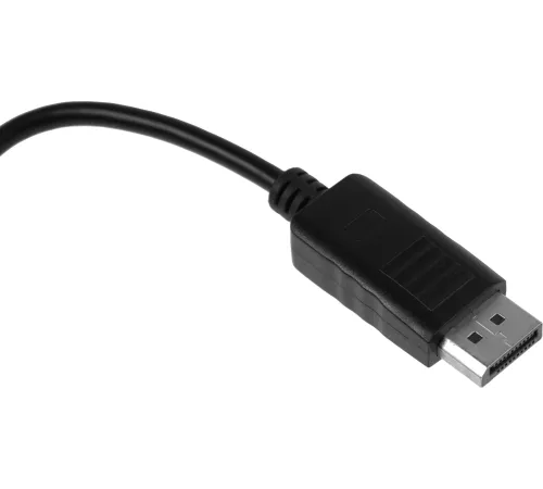 Кабель-переходник аудио-видео H105 DisplayPort (m)/HDMI (f) 0.15м. черный (A3378)