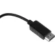 Кабель-переходник аудио-видео H105 DisplayPort (m)/HDMI (f) 0.15м. черный (A3378)