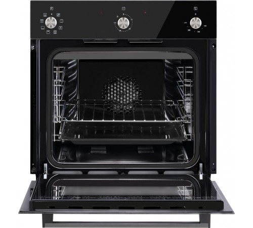 Духовой шкаф Электрический Weissgauff EOV 206 SB черный