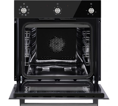 Духовой шкаф Электрический Weissgauff EOV 206 SB черный