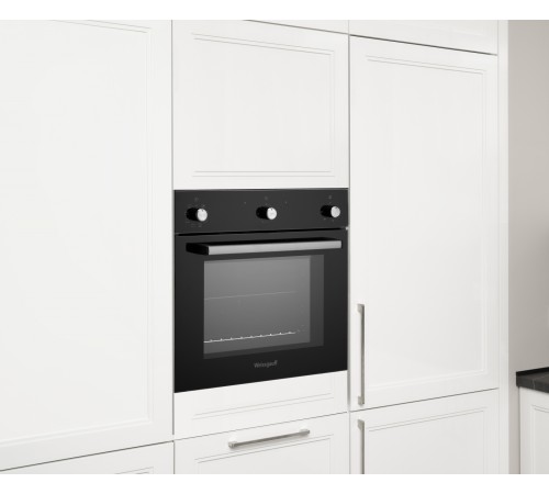 Духовой шкаф Электрический Weissgauff EOV 206 SB черный