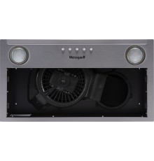 Вытяжка встраиваемая Weissgauff Alpha 45 PB IX нержавеющая сталь управление: кнопочное (1 мотор)