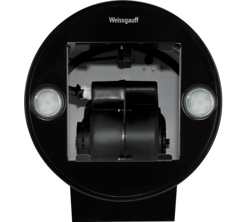 Вытяжка каминная Weissgauff Tubus 90 Black Edition черный управление: кнопочное (1 мотор) Вытяжка каминная Weissgauff Tubus 90 Black Edition черный управление: кнопочное (1 мотор)