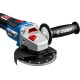 Углошлифовальная машина Зубр AB-125-41 1200Вт 10000об/мин рез.шпин.:M14 d=125мм