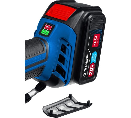 Углошлифовальная машина Зубр AB-125-41 1200Вт 10000об/мин рез.шпин.:M14 d=125мм