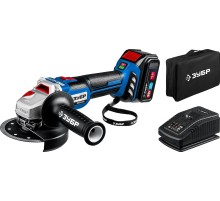 Углошлифовальная машина Зубр AB-125-41 1200Вт 10000об/мин рез.шпин.:M14 d=125мм