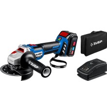 Углошлифовальная машина Зубр AB-125-41 1200Вт 10000об/мин рез.шпин.:M14 d=125мм