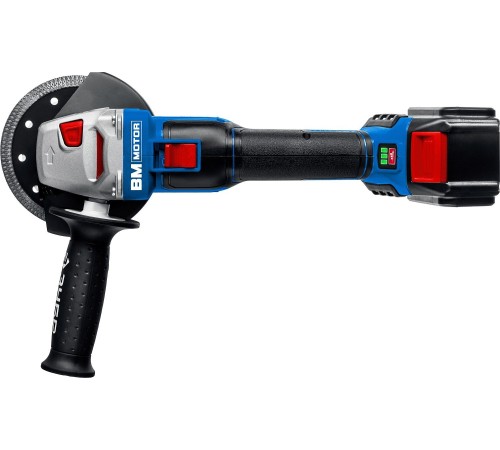 Углошлифовальная машина Зубр AB-125-41 1200Вт 10000об/мин рез.шпин.:M14 d=125мм