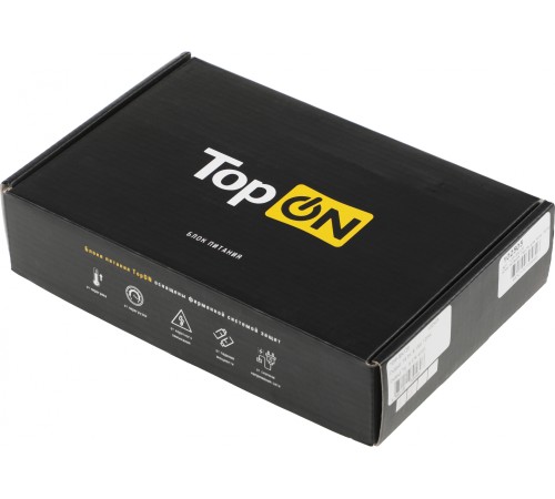 Блок питания TopON TOP-SN120 120W-19.5V 6.15A от бытовой электросети