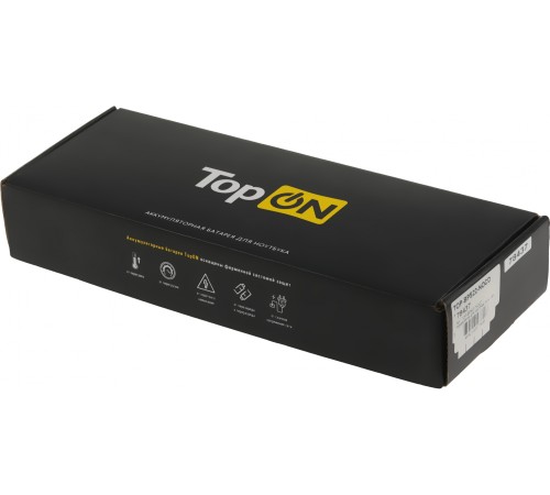 Батарея для ноутбука TopON TOP-BPS22-NOCD 11.1V 5200mAh литиево-ионная Батарея для ноутбука TopON TOP-BPS22-NOCD 11.1V 5200mAh литиево-ионная