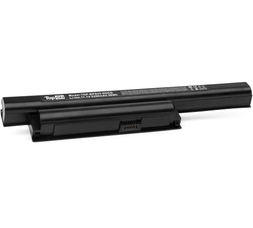Батарея для ноутбука TopON TOP-BPS22-NOCD 11.1V 5200mAh литиево-ионная Батарея для ноутбука TopON TOP-BPS22-NOCD 11.1V 5200mAh литиево-ионная