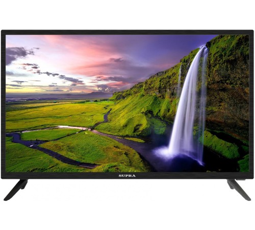Телевизор LED Supra 40" STV-LC40LT0045F черный FULL HD 50Hz DVB-T DVB-T2 DVB-C USB (RUS)