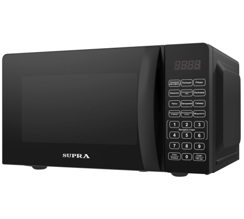 Микроволновая Печь Supra 20SB25 20л. 700Вт черный Микроволновая Печь Supra 20SB25 20л. 700Вт черный