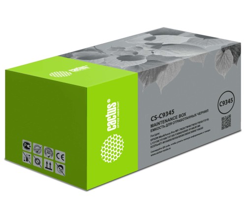 Бункер Cactus CS-C9345 (C9345) для Epson WorkForce Pro WF-7820/7840/7835/7830/7310 Бункер Cactus CS-C9345 (C9345) для Epson WorkForce Pro WF-7820/7840/7835/7830/7310